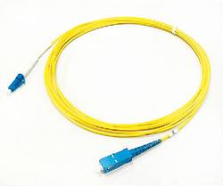 LC-SC SM simplex patch cord